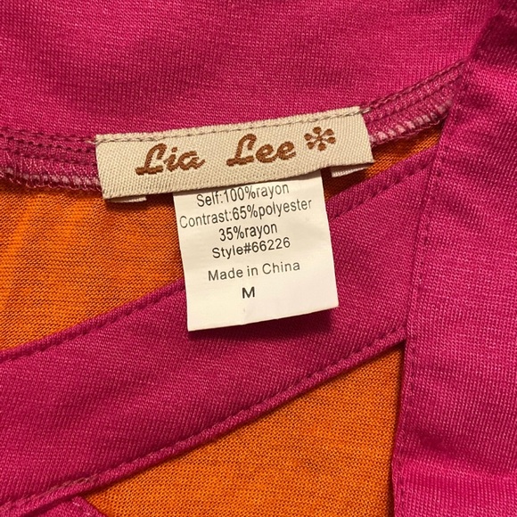 Lia Lee off the shoulder top - Picture 2 of 3